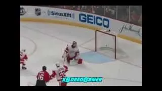 Brent SeaBrook Game Winner In Game 7 OT vs Red Wings 5/29/13 (HD)