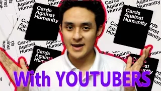 Cards Against Humanity with Youtubers - Online Gameplay