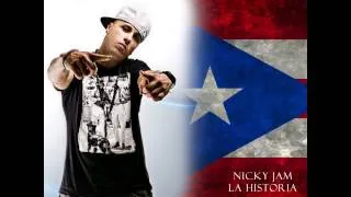 Nicky Jam-Piensas en mi (2012) HD