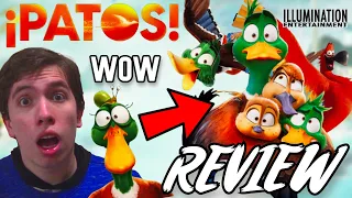 ¡PATOS! la NUEVA Película de ILLUMINATION REVIEW - ¿MUY BUENA? (Illumination's Migration 2023)