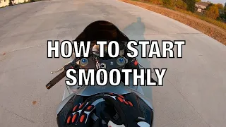HOW TO STOP STALLING YOUR BIKE