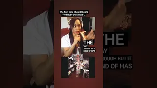 Kim B. TV Reaction to Nicki Minaj -  Red Ruby Da Sleeze