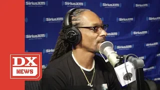 Snoop Dogg Says "Fuck Kanye West" And "Fuck Donald Trump"