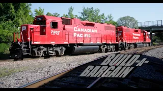 EMD GP38 (Part 1 of 2) The Basics