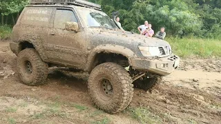 Nissan Patrol Gr Y61 ZD30 Off Road