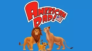 The Lion King Reference in American Dad