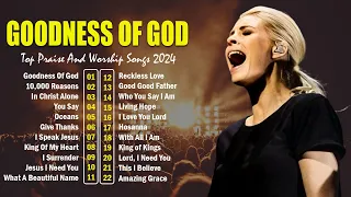 Goodness Of God - Top Praise And Worship Songs 2024 - Popular Christian Songs #16