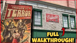 Tribute To Terror! - HHN 2023 Tribute Store FULL WALKTHROUGH - Universal Studios Florida