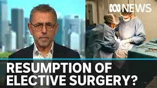 Dr Norman Swan: 'We've got to get back to a normalised healthcare system' | ABC News
