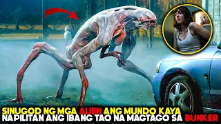 DAHIL SA NUCLEAR WAR SA PAGITAN NG MGA ALIEN AT MGA TAO KARAMIHAN SA MGA TAO AY NAGTAGO SA BUNKER.