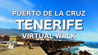 4K UHD Puerto de la Cruz 2023. Tenerife