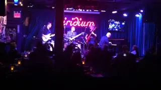Walter Trout and Les Paul trio @Iridium NYC may 2012