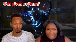 BLUE BEETLE OFFICIAL FINAL TRAILER Couple Reaction |  DCU Blue Beetle