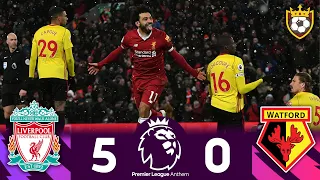 أفضل مباراة لمحمد صلاح في الدوري الانجليزي الممتاز 🔥◄ سجل 4 أهداف و صنع هدف 😱 ● جنون علي محمد ❤️ FHD