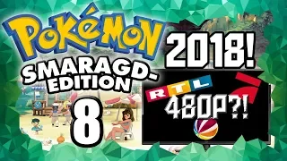 POKÉMON SMARAGD 🌏 #8: TV-Sender Rage, Briggwerft & Graphitport Citys Ozeanmuseum