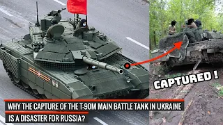 Russian most potent tank T-90M captured in #Ukraine !