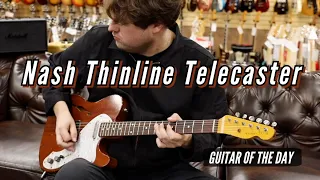 Nash Thinline Telecaster Mahogany | Guitar of the Day