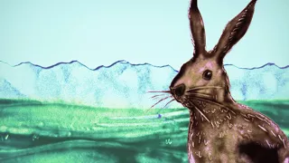 Schöne Ostern mit dem Sandmalfilm von Christian Kaiser