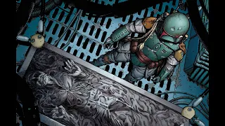 Boba Fett - Comic Book - "War of the Bounty Hunters" - "Alpha"