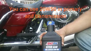 Harley 3-hole Oil Change