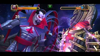 Mister Sinister Vs Morningstar, Мистер Зловещий и Морнингстар, Марвел Битва Чемпионов