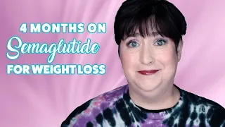 4 MONTHS ON SEMAGLUTIDE | Weight Loss at Age 49