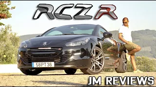 Peugeot RCZ R (270cv) - YUP... O MELHOR PEUGEOT QUE JÁ CONDUZI 🇫🇷👌 - JM REVIEWS 2023