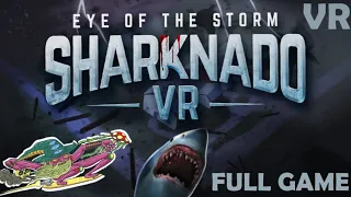 'Sharknado VR: Eye of the Storm' PSVR - Full First-Time Playthrough