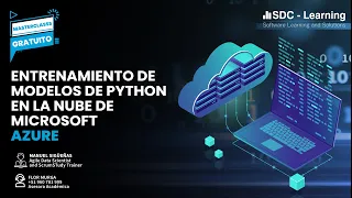 Entrenamiento de modelos de Python  en la nube de Microsoft de Azure