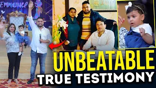 UNBEATABLE TRUE TESTIMONY || JESUS IS ALIVE || Anugrah TV