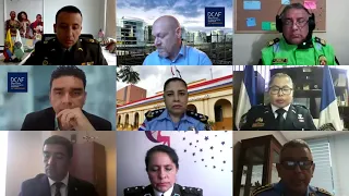 Webinar - How the police in Latin America are dealing with Gender-based Violence during COVID-19