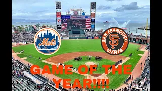 GAME OF THE YEAR! Giants vs Mets Game Highlights 5/24/22