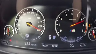 Tuned BMW F10 M5 Acceleration and Top Speed - 850hp