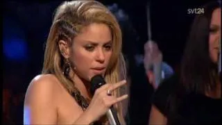 Shakira - Did It Again (Live Skavlan 2009).avi