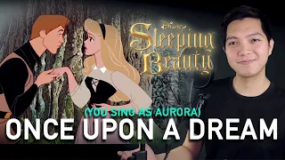 Once Upon A Dream (Prince Phillip Part Only - Karaoke) - Sleeping Beauty