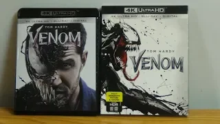 Venom (4K blu-ray unboxing)