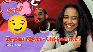 Bryant Myers - Chi-Partner (Video Oficial) ▷ Reacción !!!