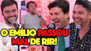 ELE FEZ TODO MUNDO CHORAR DE RIR COM ESSAS HISTÓRIAS ENGRAÇADAS | Pânico 2022 #151