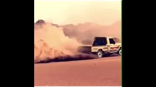 Арабский дрифт в пустыне 2018