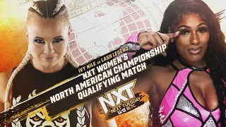 Ivy Nile vs Lash Legend - NXT Women's North American Title Qualifying Match: NXT, May. 14, 2024