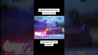 Audi RS6 Police car chase UK TikTok carcontent_uk