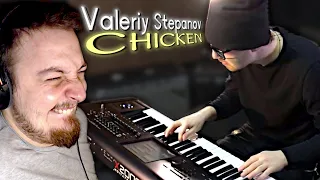 FASTEST FINGERS EVER!? | Valeriy Stepanov - Chicken (REACTION)