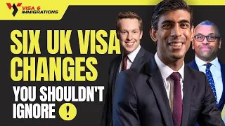 2024 UK Immigration Revolution: The 6 Changes You Shouldn't Ignore! UK Immigration News 2024