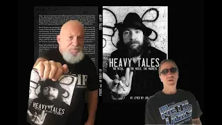 Jon Zazula Interview-New Memoirs 'Heavy Tales'-Talks how Metallica got signed- & Anthrax(Jonny Z)