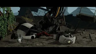 GLaDOS Wake Up Animation Remake