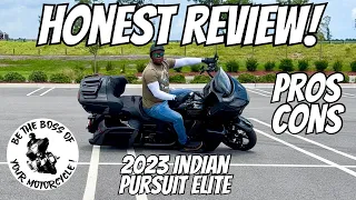 Objective Fair Review Of My 2023 Indian Pursuit Elite Motorcycle