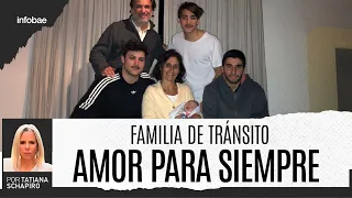 Las conmovedoras historias de una familia de tránsito que cuida bebes hasta su adopción