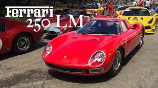 Ultra Rare Ferrari 250 LM: We Drove It. Awesome V12 Sound! | Carfection 4K