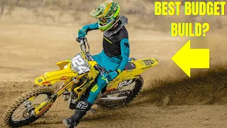 2024 Suzuki RM-Z250 Project Bike Riding Impression