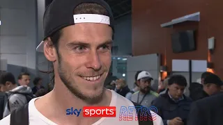 Gareth Bale after Real Madrid's Champions League semi-final victory over Manchester City